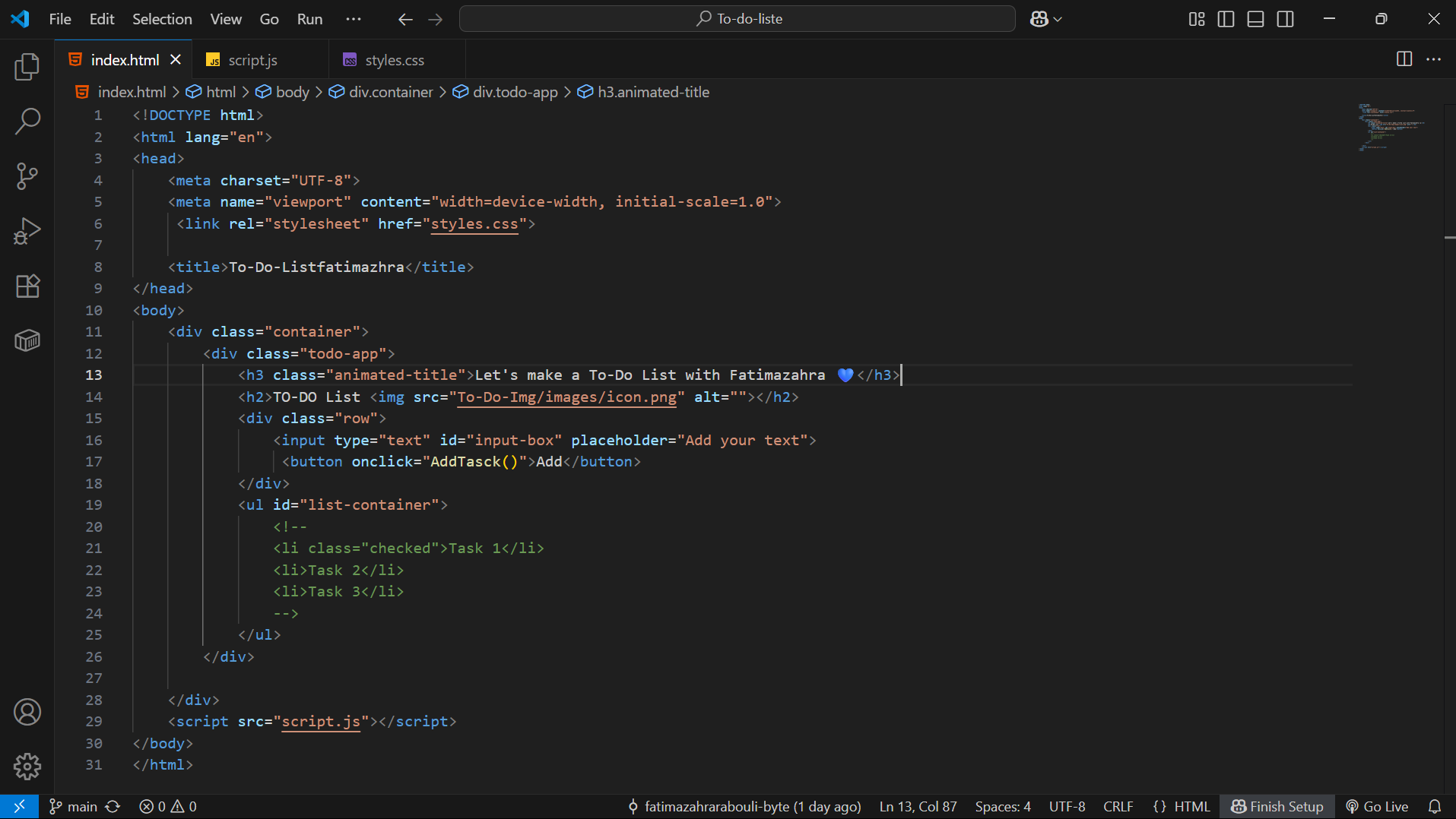 html.code